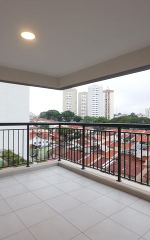 Apartamento à venda com 91m², 3 quartos e 1 vagaVaranda