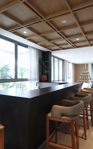 Apartamento à venda com 91m², 3 quartos e 1 vagaRooftop - Coliving