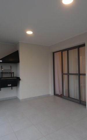 Apartamento à venda com 91m², 3 quartos e 1 vagaVaranda
