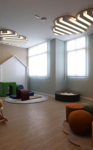 Apartamento à venda com 91m², 3 quartos e 1 vagaÁrea Comum - Brinquedoteca