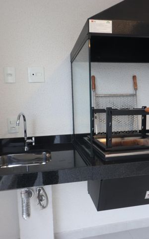 Apartamento à venda com 91m², 3 quartos e 1 vagaVaranda