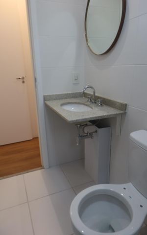 Apartamento à venda com 91m², 3 quartos e 1 vagaBanheiro da Suíte