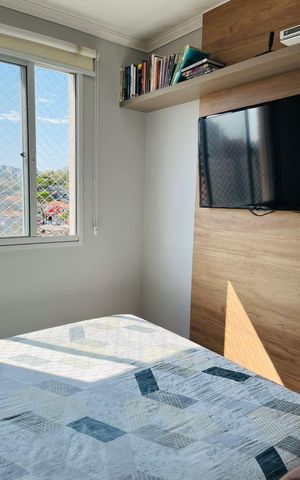 Apartamento à venda com 40m², 2 quartos e sem vaga Apartamento à venda com 40m², 2 quartos e sem vagaQuarto