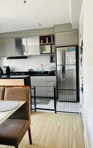 Apartamento à venda com 40m², 2 quartos e sem vaga Apartamento à venda com 40m², 2 quartos e sem vagaCozinha