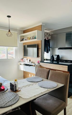 Apartamento à venda com 40m², 2 quartos e sem vaga Apartamento à venda com 40m², 2 quartos e sem vagaSala