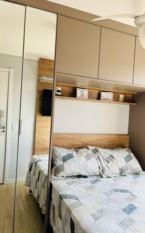 Apartamento à venda com 40m², 2 quartos e sem vaga Apartamento à venda com 40m², 2 quartos e sem vagaQuarto