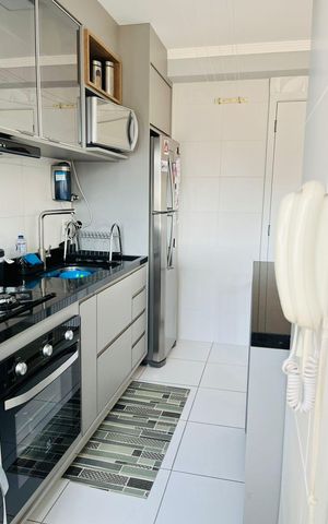 Apartamento à venda com 40m², 2 quartos e sem vaga Apartamento à venda com 40m², 2 quartos e sem vagaCozinha