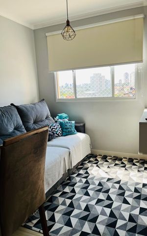 Apartamento à venda com 40m², 2 quartos e sem vaga Apartamento à venda com 40m², 2 quartos e sem vagaSala