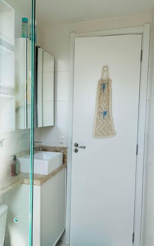 Apartamento à venda com 40m², 2 quartos e sem vaga Apartamento à venda com 40m², 2 quartos e sem vagaBanheiro