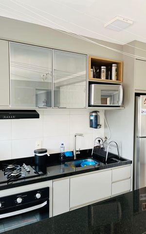Apartamento à venda com 40m², 2 quartos e sem vaga Apartamento à venda com 40m², 2 quartos e sem vagaCozinha
