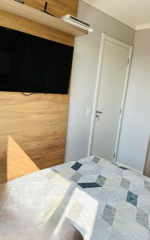 Apartamento à venda com 40m², 2 quartos e sem vaga Apartamento à venda com 40m², 2 quartos e sem vagaQuarto