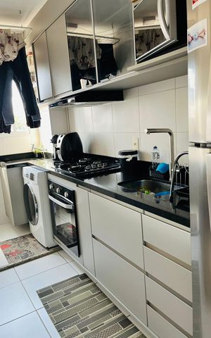 Apartamento à venda com 40m², 2 quartos e sem vaga Apartamento à venda com 40m², 2 quartos e sem vagaCozinha