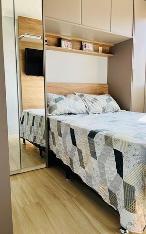 Apartamento à venda com 40m², 2 quartos e sem vaga Apartamento à venda com 40m², 2 quartos e sem vagaQuarto
