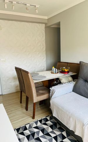Apartamento à venda com 40m², 2 quartos e sem vaga Apartamento à venda com 40m², 2 quartos e sem vagaSala