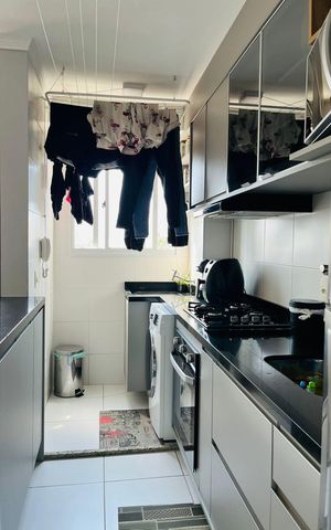 Apartamento à venda com 40m², 2 quartos e sem vaga