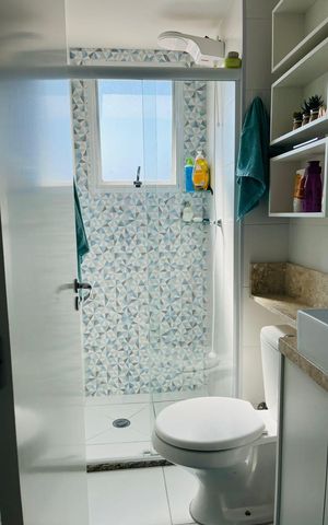 Apartamento à venda com 40m², 2 quartos e sem vaga Apartamento à venda com 40m², 2 quartos e sem vagaBanheiro