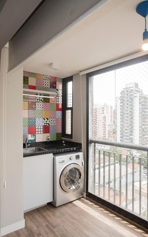 Studio à venda com 32m², 1 quarto e 1 vagaÁrea de Serviço