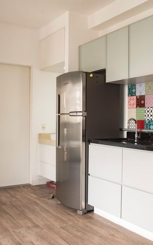 Studio à venda com 32m², 1 quarto e 1 vagaStudio