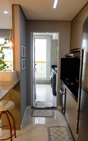 Apartamento à venda com 56m², 2 quartos e 1 vaga Apartamento à venda com 56m², 2 quartos e 1 vagaCozinha
