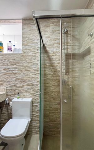 Apartamento para alugar com 79m², 2 quartos e 1 vaga Apartamento para alugar com 79m², 2 quartos e 1 vagaSuíte - banheiro