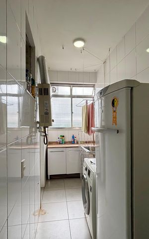 Apartamento para alugar com 79m², 2 quartos e 1 vaga Apartamento para alugar com 79m², 2 quartos e 1 vagaÁrea de serviço