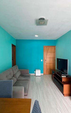 Apartamento para alugar com 79m², 2 quartos e 1 vaga Apartamento para alugar com 79m², 2 quartos e 1 vagaSala