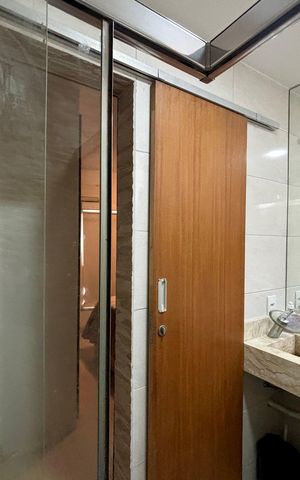 Apartamento para alugar com 79m², 2 quartos e 1 vaga Apartamento para alugar com 79m², 2 quartos e 1 vagaSuíte - banheiro