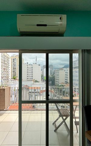 Apartamento para alugar com 79m², 2 quartos e 1 vaga Apartamento para alugar com 79m², 2 quartos e 1 vagaVaranda da sala
