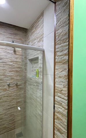 Apartamento para alugar com 79m², 2 quartos e 1 vaga Apartamento para alugar com 79m², 2 quartos e 1 vagaBanheiro social