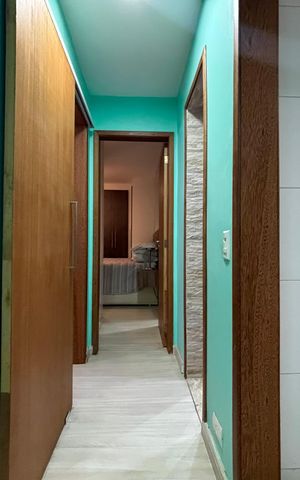Apartamento para alugar com 79m², 2 quartos e 1 vaga Apartamento para alugar com 79m², 2 quartos e 1 vagaSala - corredor de acesso
