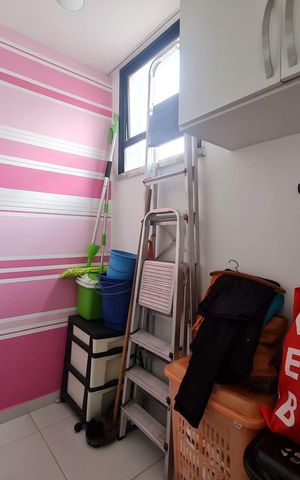 Apartamento à venda com 260m², 4 quartos e 2 vagas Apartamento à venda com 260m², 4 quartos e 2 vagasÁrea de serviço
