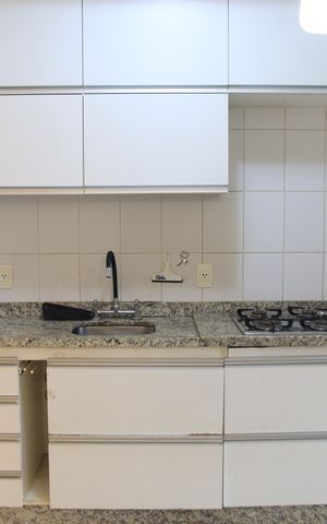 Apartamento à venda com 70m², 2 quartos e 1 vagaCozinha e Área de Serviço