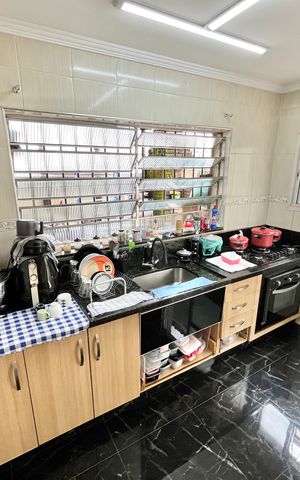 Casa para alugar com 99m², 3 quartos e 2 vagas Casa para alugar com 99m², 3 quartos e 2 vagasCozinha