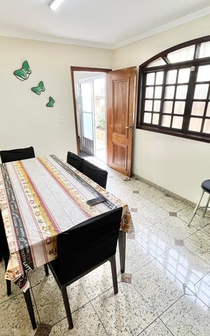 Casa para alugar com 99m², 3 quartos e 2 vagas Casa para alugar com 99m², 3 quartos e 2 vagasSala de Jantar