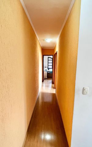 Casa para alugar com 99m², 3 quartos e 2 vagas Casa para alugar com 99m², 3 quartos e 2 vagasCorredor