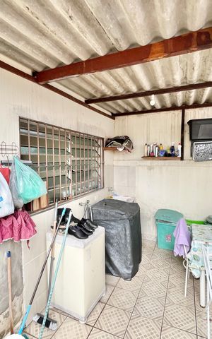 Casa para alugar com 99m², 3 quartos e 2 vagas Casa para alugar com 99m², 3 quartos e 2 vagasQuintal / Àrea de Serviço