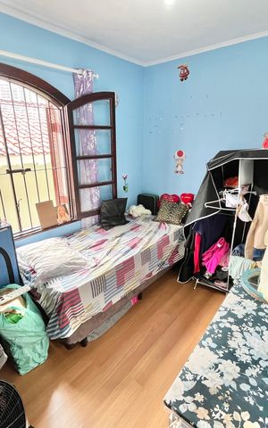 Casa para alugar com 99m², 3 quartos e 2 vagas Casa para alugar com 99m², 3 quartos e 2 vagasQuarto 2