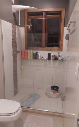 Casa para alugar com 50m², 1 quarto e sem vaga Casa para alugar com 50m², 1 quarto e sem vagaBanheiro