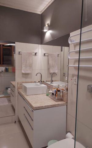Casa para alugar com 50m², 1 quarto e sem vaga Casa para alugar com 50m², 1 quarto e sem vagaBanheiro