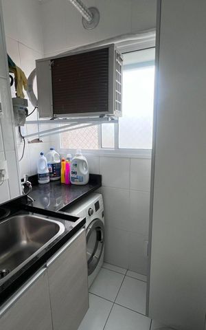 Apartamento à venda com 70m², 2 quartos e 1 vaga Apartamento à venda com 70m², 2 quartos e 1 vagaÁrea de serviço