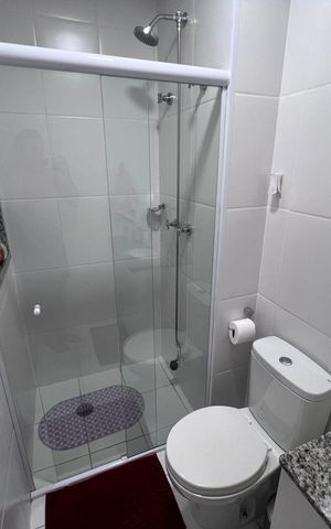 Apartamento à venda com 70m², 2 quartos e 1 vaga Apartamento à venda com 70m², 2 quartos e 1 vagaBanheiro
