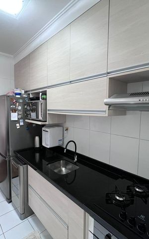 Apartamento à venda com 70m², 2 quartos e 1 vaga Apartamento à venda com 70m², 2 quartos e 1 vagaCozinha