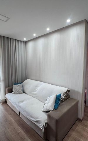 Apartamento à venda com 70m², 2 quartos e 1 vaga Apartamento à venda com 70m², 2 quartos e 1 vagaSala