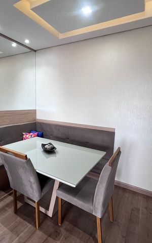 Apartamento à venda com 70m², 2 quartos e 1 vaga Apartamento à venda com 70m², 2 quartos e 1 vagaSala