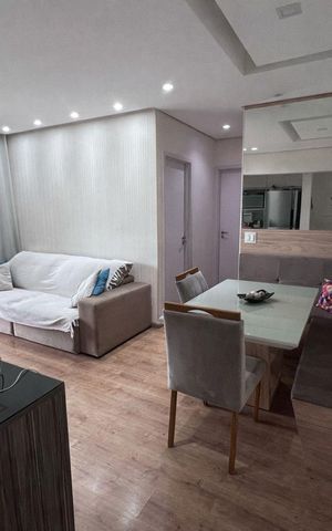 Apartamento à venda com 70m², 2 quartos e 1 vaga Apartamento à venda com 70m², 2 quartos e 1 vagaSala