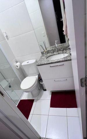 Apartamento à venda com 70m², 2 quartos e 1 vaga Apartamento à venda com 70m², 2 quartos e 1 vagaBanheiro