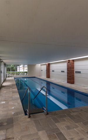 Apartamento à venda com 123m², 3 quartos e 2 vagasPiscina Coberta