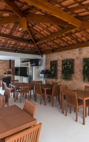 Apartamento à venda com 123m², 3 quartos e 2 vagasÁrea gourmet