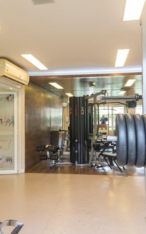 Apartamento à venda com 123m², 3 quartos e 2 vagasAcademia