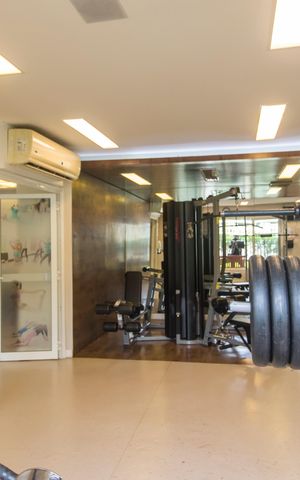 Apartamento à venda com 123m², 3 quartos e 2 vagasAcademia